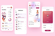 May - Yoga and Meditation Mobile App, an UI Kit Template by Lumina_ui_ux202 (Thumbnail 5 of 10)