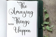 Sweetyboy, a Handwritten Font by FreshTypeINK (Thumbnail 7 of 8)