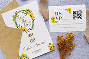 Rustic Sunflower Wedding Suite, an Invitation Template by BlueRobinDesignShop (Thumbnail 3 of 5)