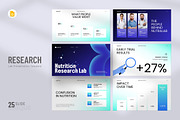 Nutrition Research Lab Presentation, a Presentation Template by KreateTribe (Thumbnail 3 of 5)