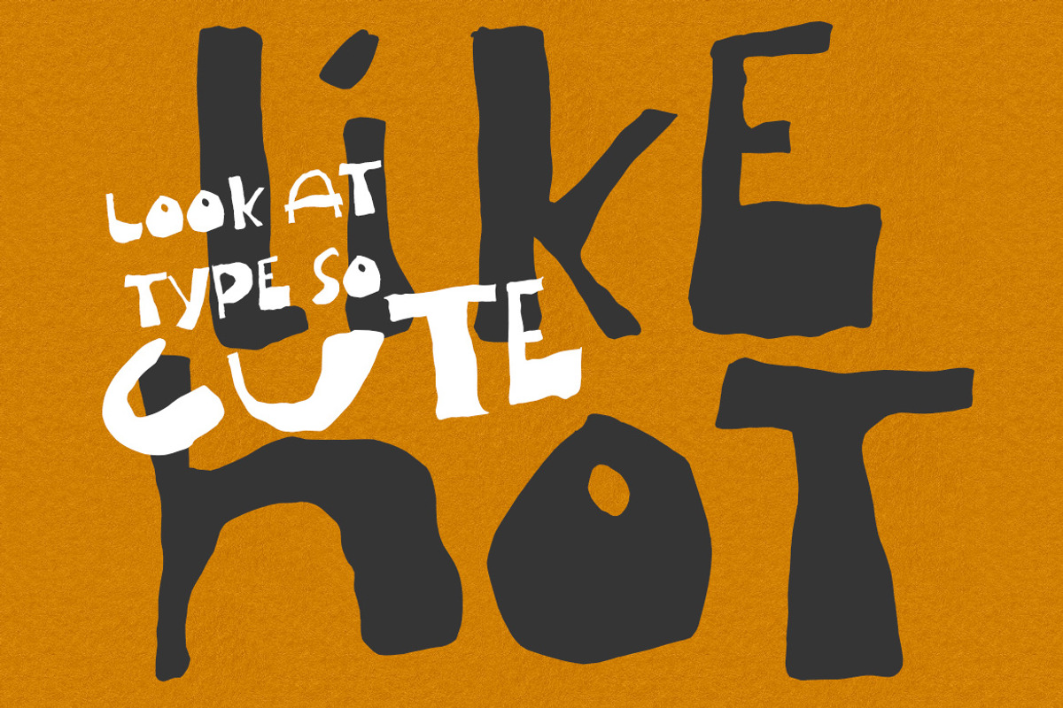 Koe Cuan - Handmade font, a Handwritten Font by Ideal Eksis (Photo 4 of 8)