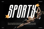Albercio – Condensed Sans, a Sans Serif Font by Craft Supply Co. (Thumbnail 8 of 8)