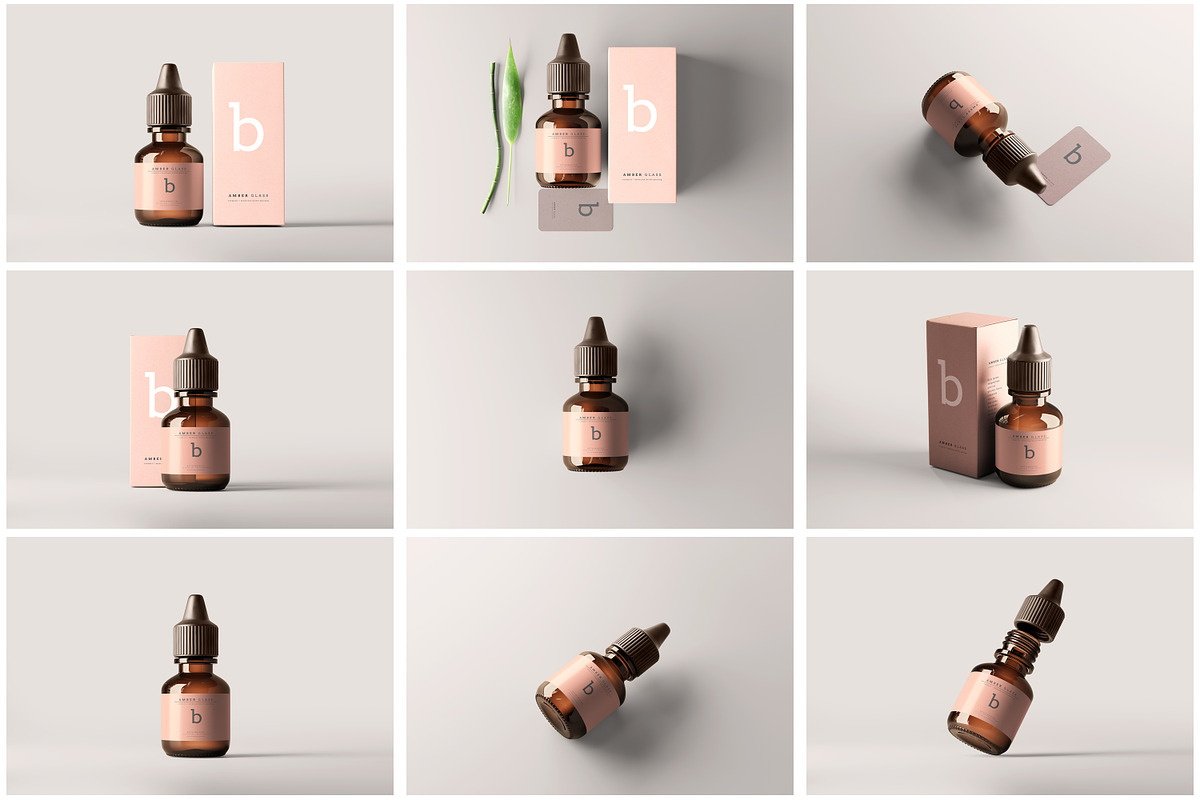 The Ultimate Bottle Mockup Bundle, a Cups & Container Mockup by pmvch (Photo 62 of 85)