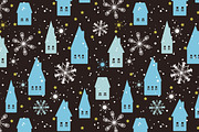 Christmas Seamless Patterns, a Pattern Graphic by Sunny Design (Thumbnail 5 of 5)