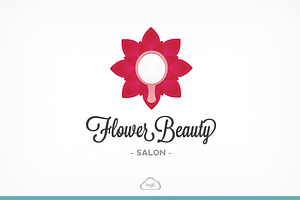 Flower Beauty Logo Template