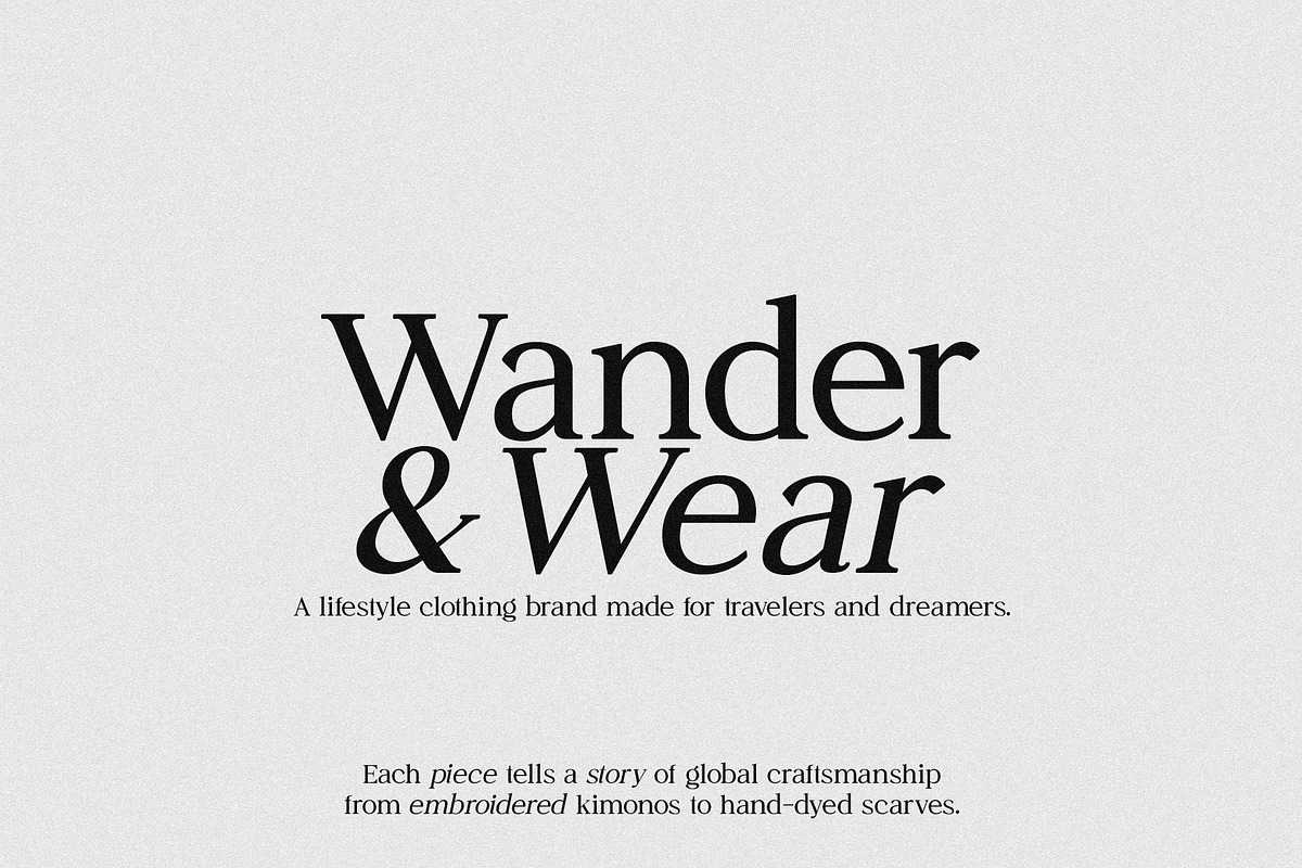 Juliette Duo Typeface, a Serif Font by Schrifted Type (Photo 3 of 9)