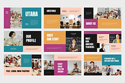 Utara : Teacher Powerpoint, a Presentation Template by Punkl Camp (Thumbnail 6 of 9)