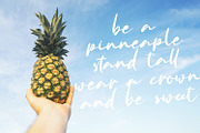 Anyer Beach - Handwritten Font, a Script Font by StringLabs (Thumbnail 8 of 11)