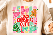 Striped Cozy Christmas Cutie PNG, a Seasonal Illustration by Design Art (Thumbnail 2 of 4)