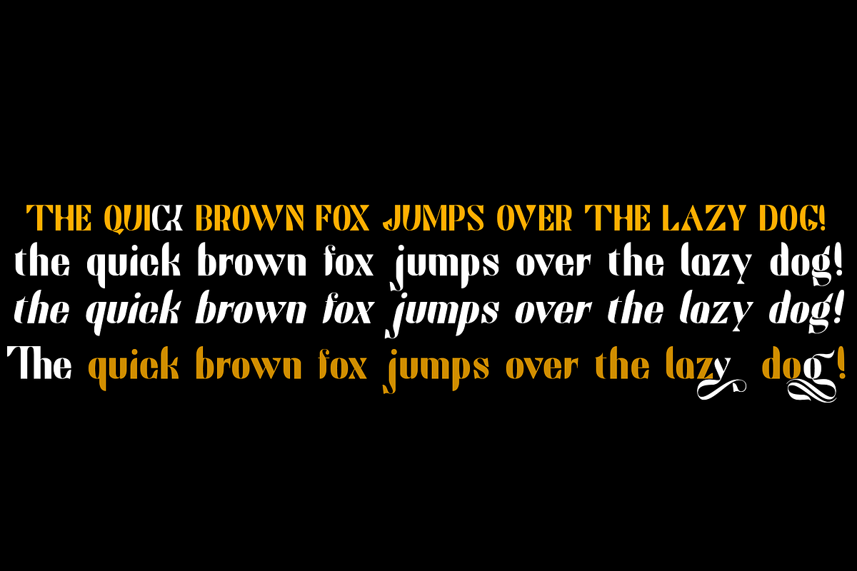 LC Sousgerynuen Serif Premium, a Serif Font by LuhopCreative (Photo 10 of 12)