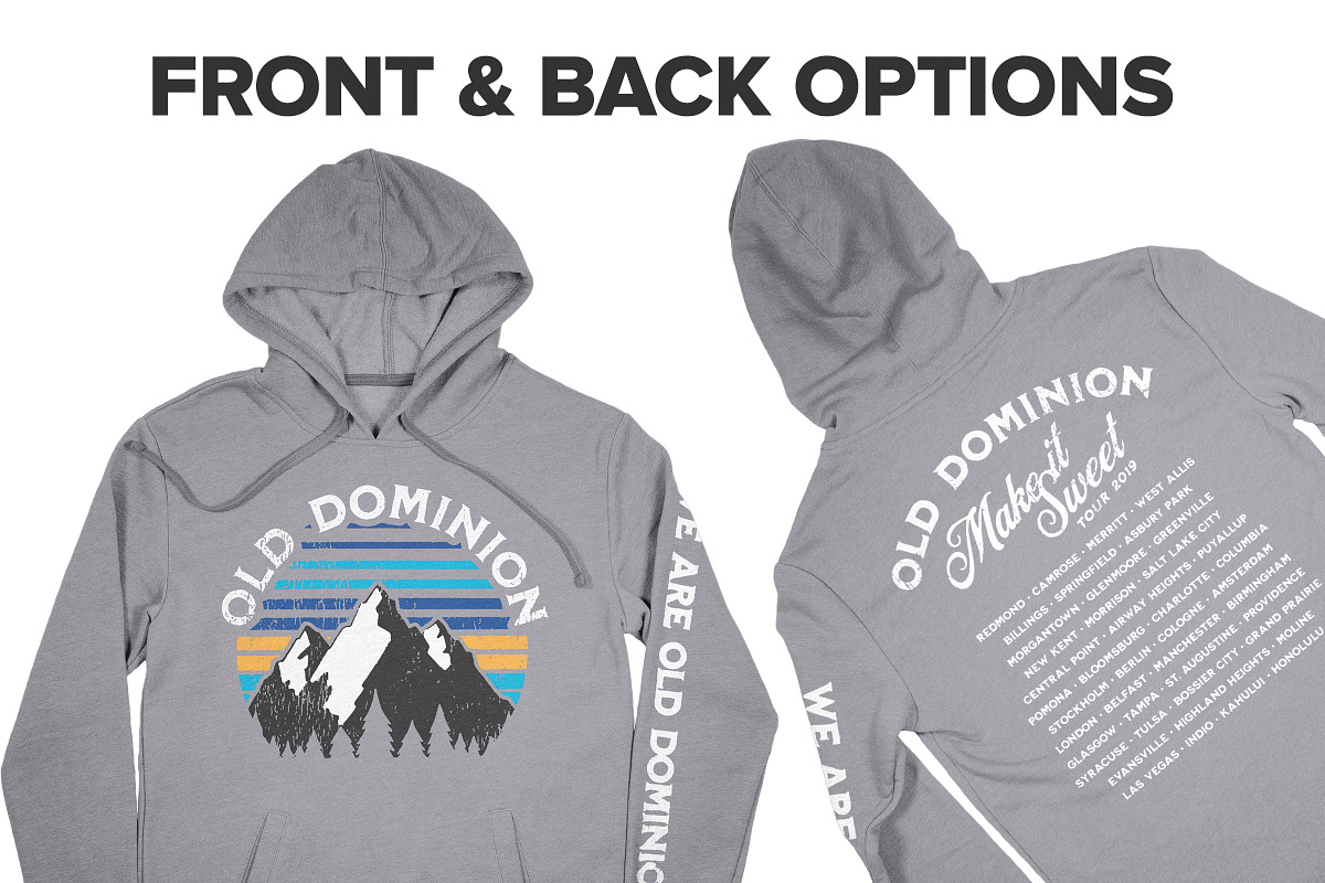 Next Level Mockups Apparel Bundle, a Hoody Mockup by Brent Galloway (Photo 4 of 6)