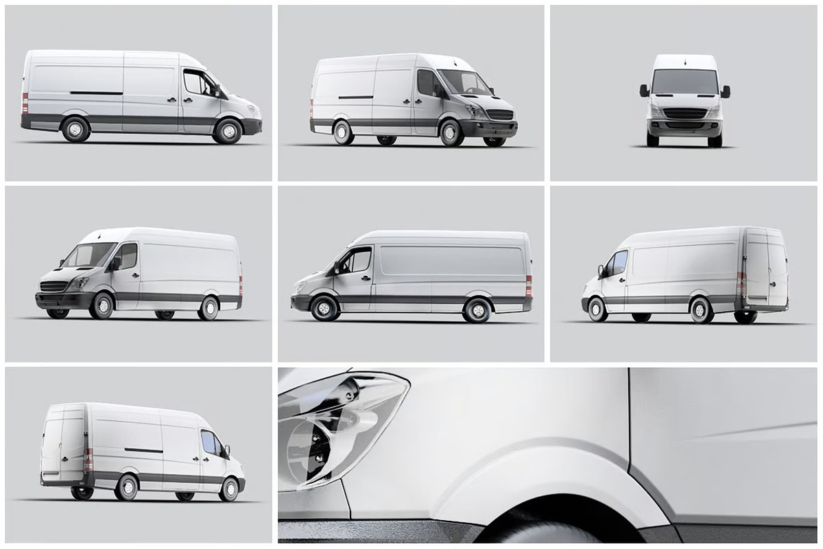 Cars Mock-up, a Product Mockup by DesignRushMarket (Photo 6 of 11)