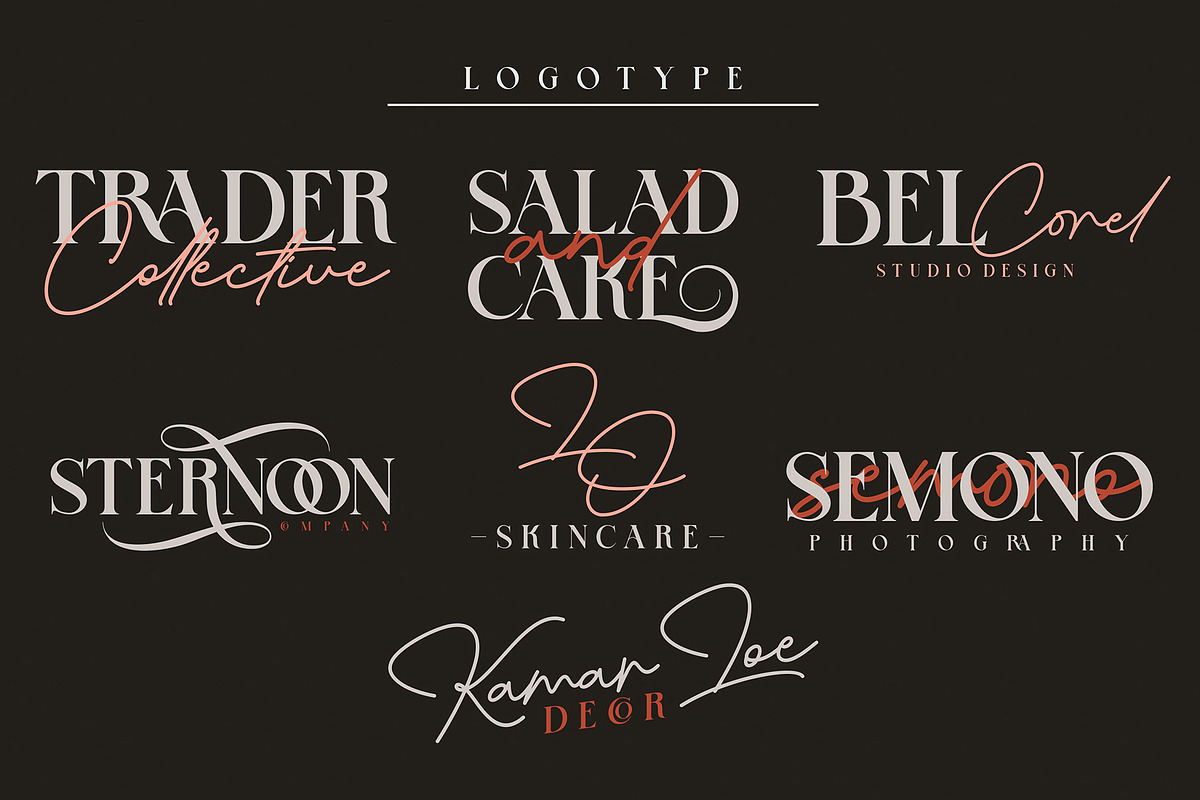 The Boorani Thampil Font Duo preview 2