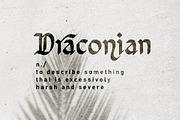 Midsofters - Blackletter Font, a Blackletter Font by AQR Studio (Thumbnail 7 of 9)