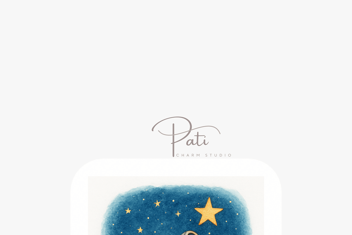 Galaxy Clipart Bundle, a Decorative Illustration by Pati Charm Studio (Photo 5 of 8)