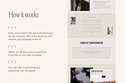 Bold Squarespace Template for Coach, a Squarespace Template by Soul Mission Studio (Thumbnail 4 of 10)