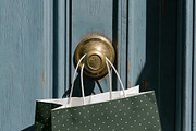 Paper Shopping Bag Mockup, a Product Mockup by nkate (Thumbnail 3 of 4)