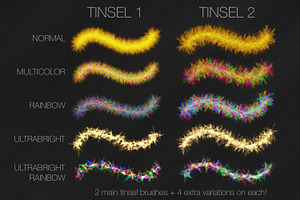 Holiday Wreath Maker Brushes