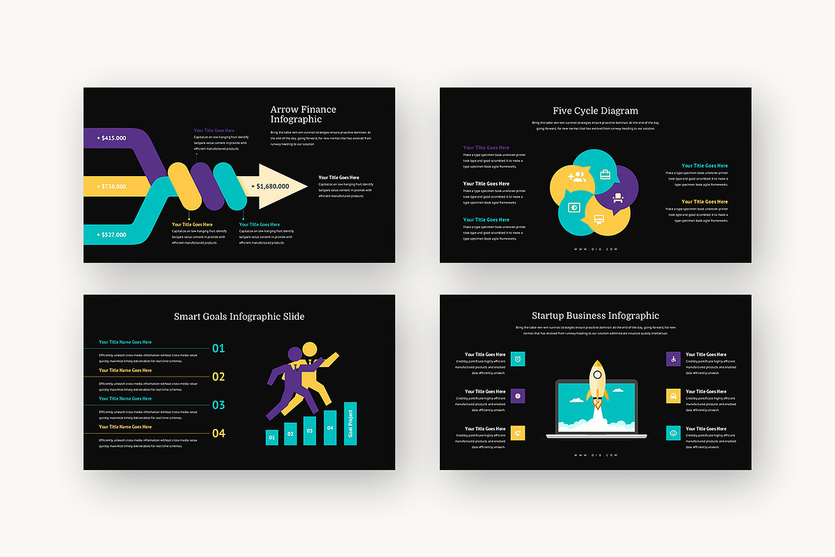 Oio : Data Infographic Google Slides, a Presentation Template by Punkl Camp (Photo 13 of 16)