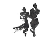 Ever After sumi-e painting, a Background Graphic by Quetzal Art (Thumbnail 2 of 4)