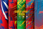 Abstract Sports Jersey PatternBundle, a Sport Illustration by samsulpassive (Thumbnail 1 of 3)
