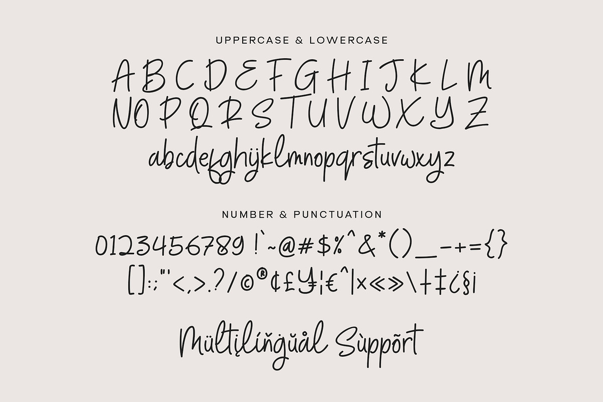 Rellyond, a Handwritten Font by Gatype (Photo 6 of 8)