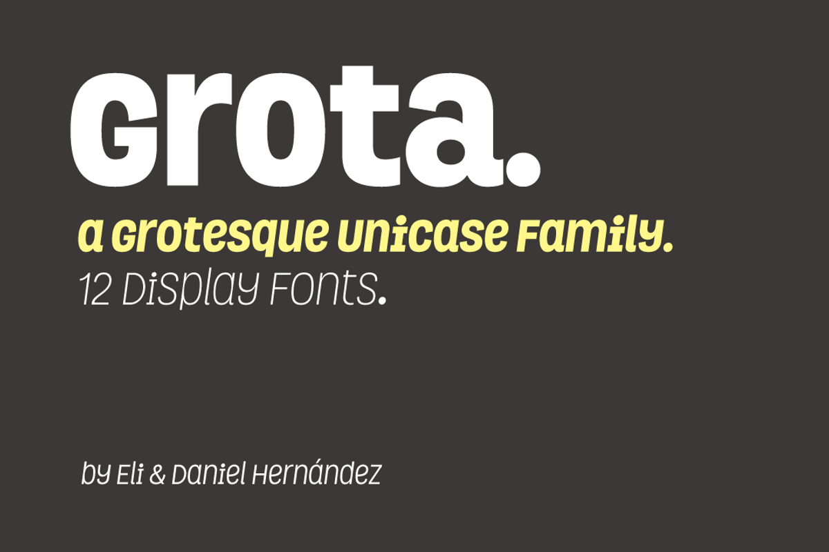 Grota - Family 50% off