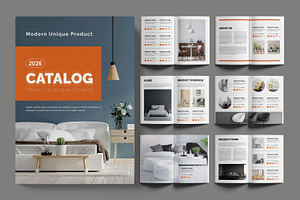 Product Catalog Layout, a Brochure Template by ContestDesign