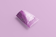 Zipper Pouch Mockup, a Packaging Mockup by MockupFree.Net (Thumbnail 4 of 5)