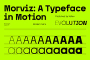 Morviz – New Sans (18 Styles), a Sans Serif Font by Nollev (Thumbnail 5 of 12)
