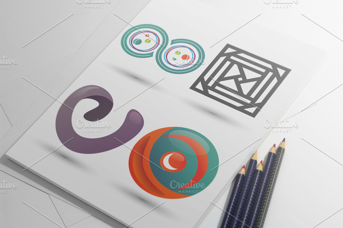 Abstract Logos Bundle Vol.2, a Branding & Logo Template by MLJ studios