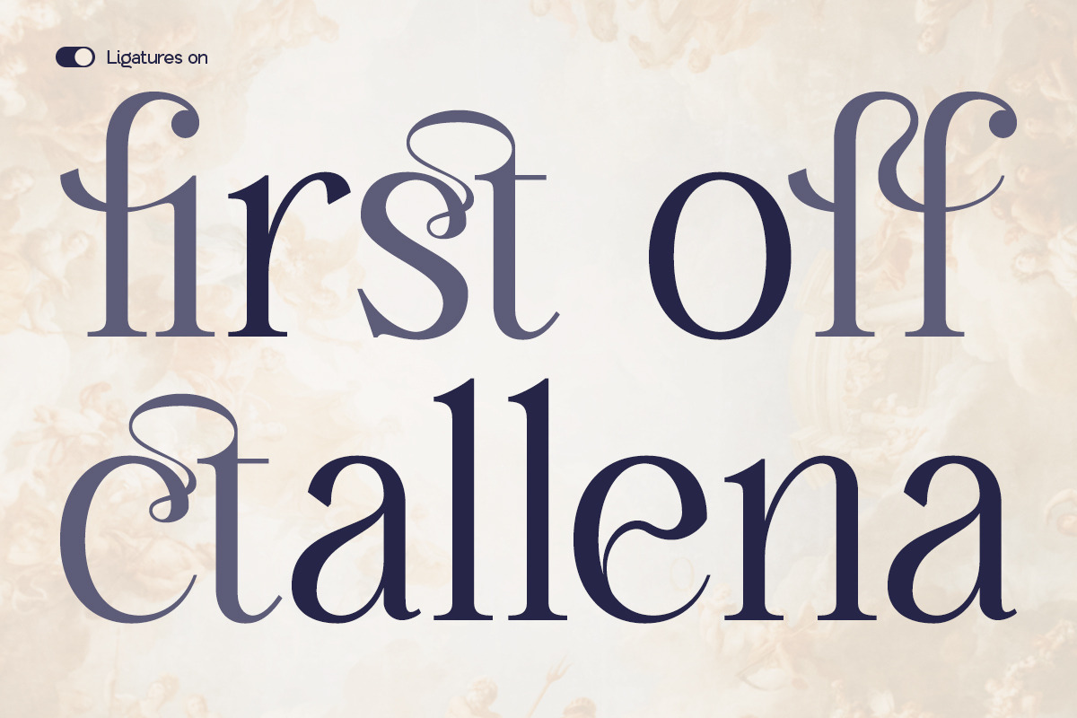 GC Saphone – Sophisticated Serif, a Serif Font by Glyphonic (Photo 13 of 15)