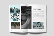 Sports Magazine, a Magazine Template by rubirubiko (Thumbnail 5 of 9)