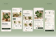 Folia – Indoor Plant Shop App, an UI Kit Template by Pitchlook.Studio (Thumbnail 3 of 4)