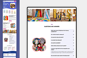 Kids Playhouse Wix Studio Website, a Wix Template by Kitteeh (Thumbnail 6 of 14)