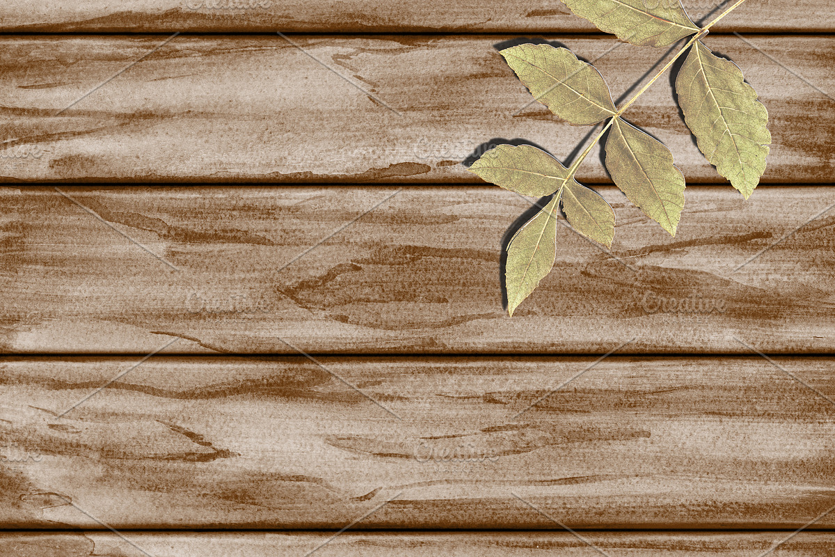 Brown Watercolor textures, a Texture Graphic by Color_Brush (Photo 6 of 6)