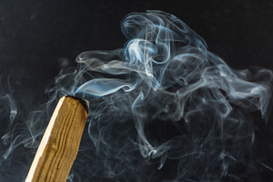 Various incenses on black background containing abstract, aroma, and