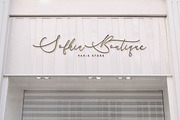 August Sterling Beauty Calligraphy, a Script Font by Storytype Studio (Thumbnail 9 of 15)