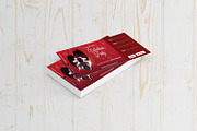 Valentines Day Party Ticket, a Stationery Template by Template Shop (Thumbnail 3 of 4)