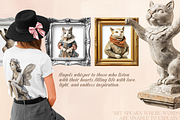 Vintage Renaissance Collage, an Object Graphic by barsrsind (Thumbnail 4 of 9)