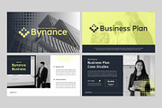 BYNANCE - Powerpoint Template, a Presentation Template by rgbryand (Thumbnail 2 of 7)