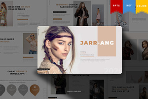 Jarrang Presentation Template