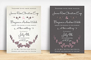 Cherry Blossom Wedding Suite, an Invitation Template by Knotted Design (Thumbnail 1 of 5)