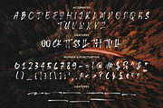 Rockfull Capital Brush, a Script Font by Creatype Studio (Thumbnail 6 of 9)