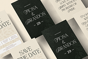 Atelier Blume - Serif & Script Font, a Script Font by agnyhasyastudio (Thumbnail 2 of 17)