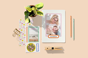 Pastel Pop Frames & Labels, a Graphic by cassi has hobbies (Thumbnail 8 of 9)
