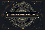 LiveSymmetry for Adobe Illustrator, a Pattern Graphic by Eagle & Bison Design Co. (Thumbnail 3 of 5)