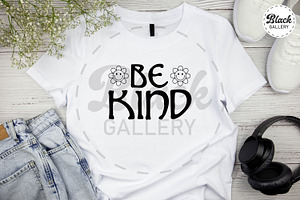 Be Kind SVG Bundle