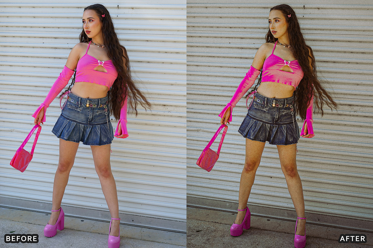 Y2K Digicam Lightroom Presets, a Preset Add-On by AAA Presets (Photo 20 of 22)