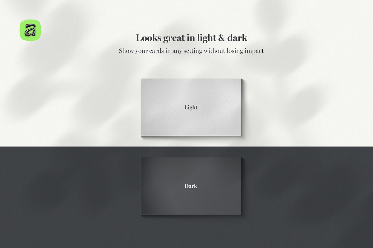 US Business Card Mockups—Affinity v3, a Books & Magazine Mockup by Sasha Lantukh (Photo 13 of 17)